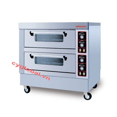 Lò nướng điện 2 tầng 4 khay Berjaya E13KW-2BD