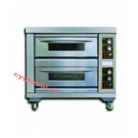 Lò nướng gas 2 tầng 4 khay Berjaya G120-2BD