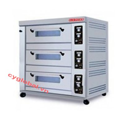 Lò nướng gas 3 tầng 6 khay Berjaya G180-3BD